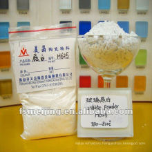 glass mosaic white back coat powder